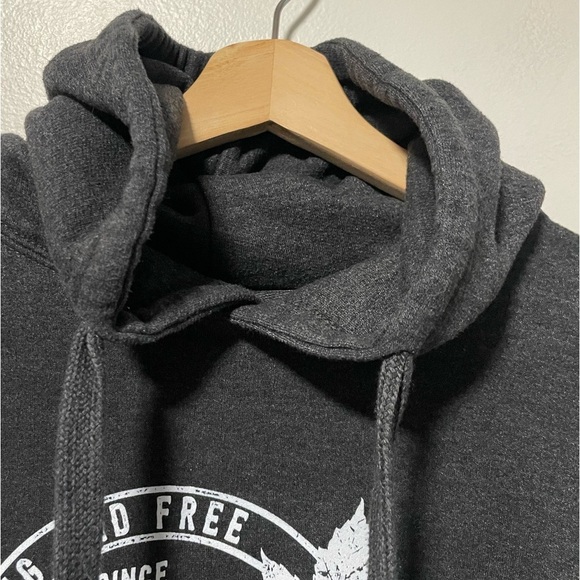 Canada True North Grey Hoodie  - Medium - Picture 6 of 9